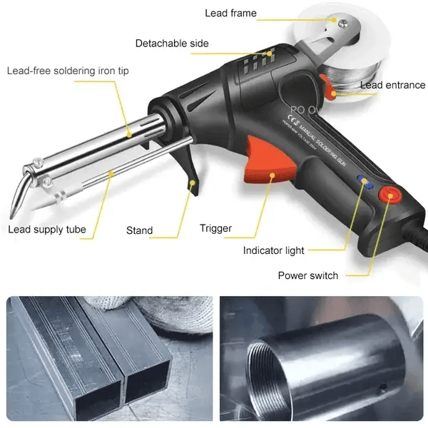Electric Welding & Cutting Tool 20-Second Heat-Up