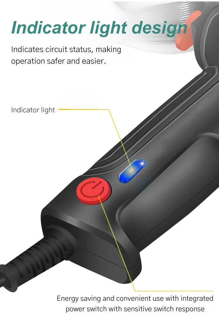 Electric Welding & Cutting Tool 20-Second Heat-Up