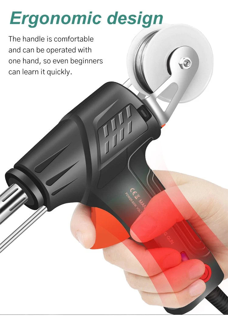 Electric Welding & Cutting Tool 20-Second Heat-Up