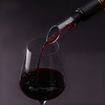 Electric Wine Opener Rechargeable 4-Piece Set with Foil Cutter & Vacuum Stopper