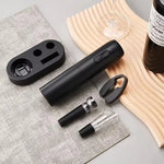 Electric Wine Opener Rechargeable Cordless One-Touch