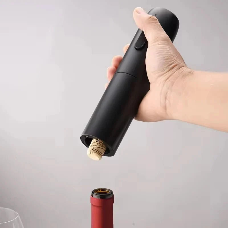 Electric Wine Opener Rechargeable Cordless One-Touch