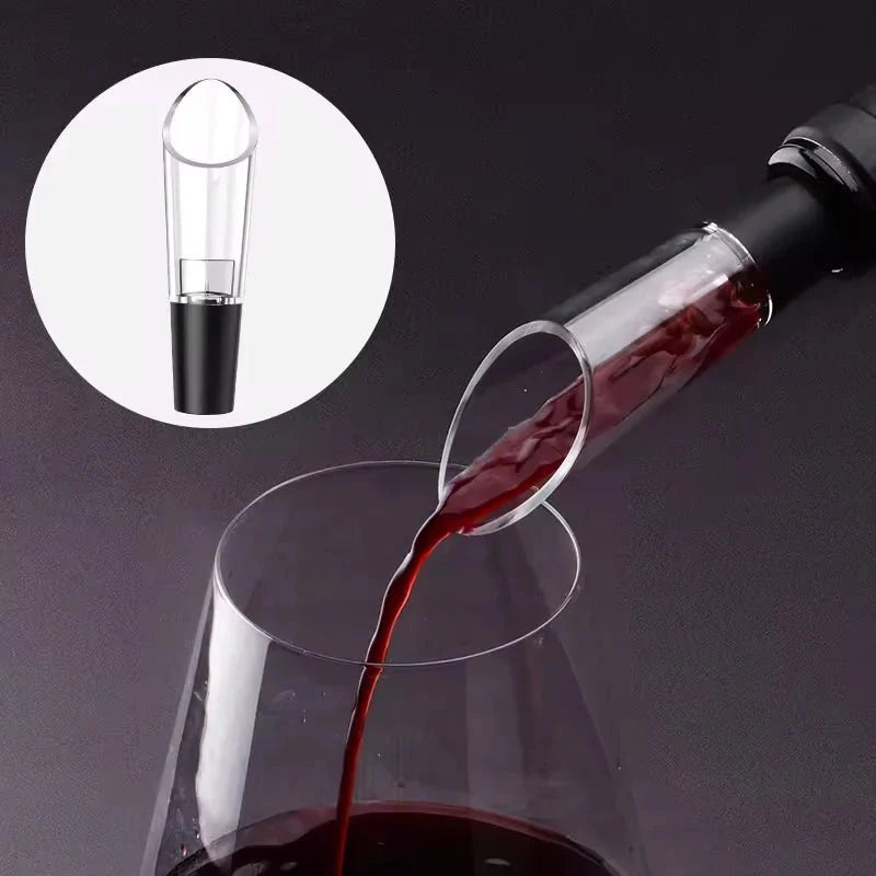 Electric Wine Opener Rechargeable Cordless One-Touch