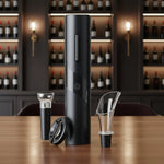 Electric Wine Opener Touch Control & Accessories