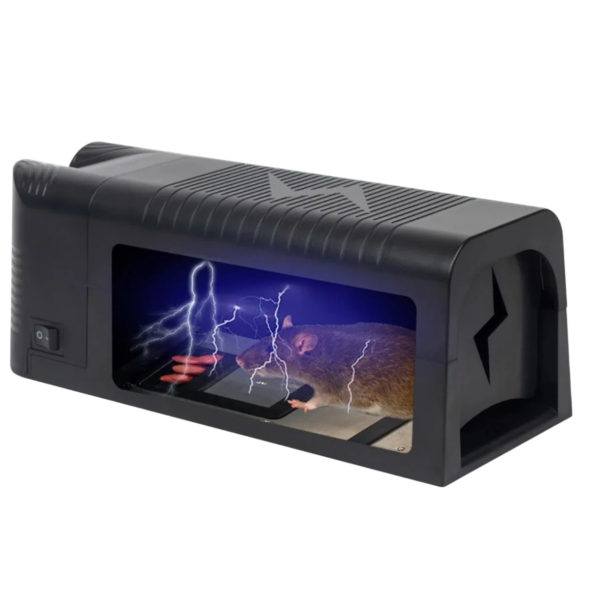 Electronic Rat Trap USB Rechargeable Hands-Free Disposal