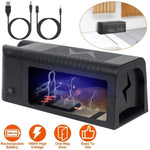 Electronic Rat Trap USB Rechargeable Hands-Free Disposal