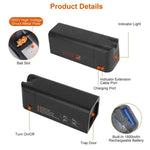 Electronic Rat Trap USB Rechargeable Hands-Free Disposal