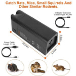 Electronic Rat Trap USB Rechargeable Hands-Free Disposal