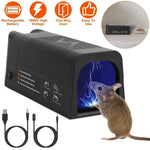 Electronic Rat Trap USB Rechargeable Hands-Free Disposal