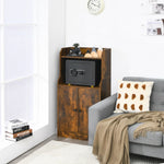 Electronic Safe Digital Keypad & Backup Keys Detachable Shelf