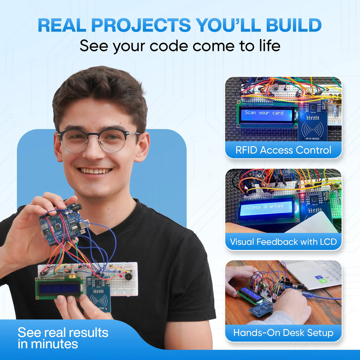 Electronics Kit 25-Week App-Guided All Parts Included