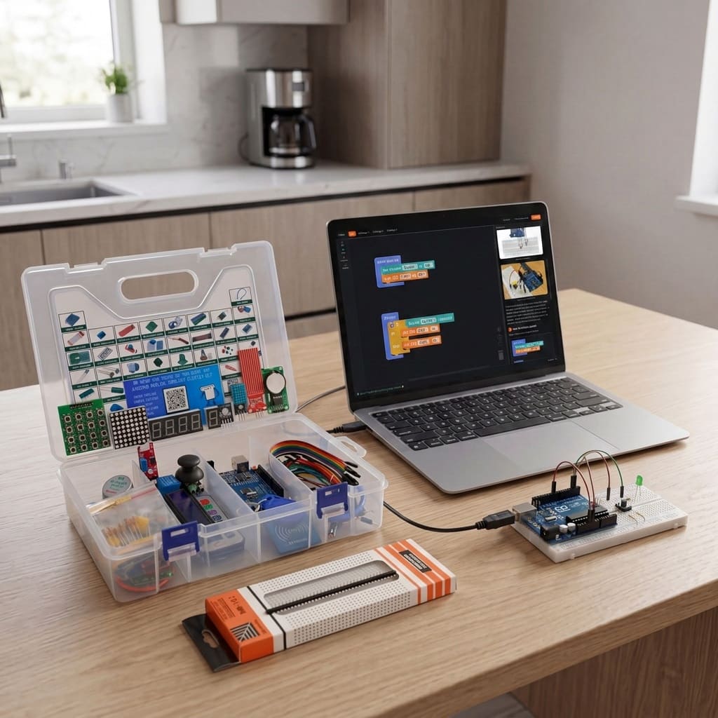 Electronics Kit 25-Week App-Guided All Parts Included