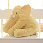 Elephant Plush Pillow Soft Cuddly Lightweight Comfort