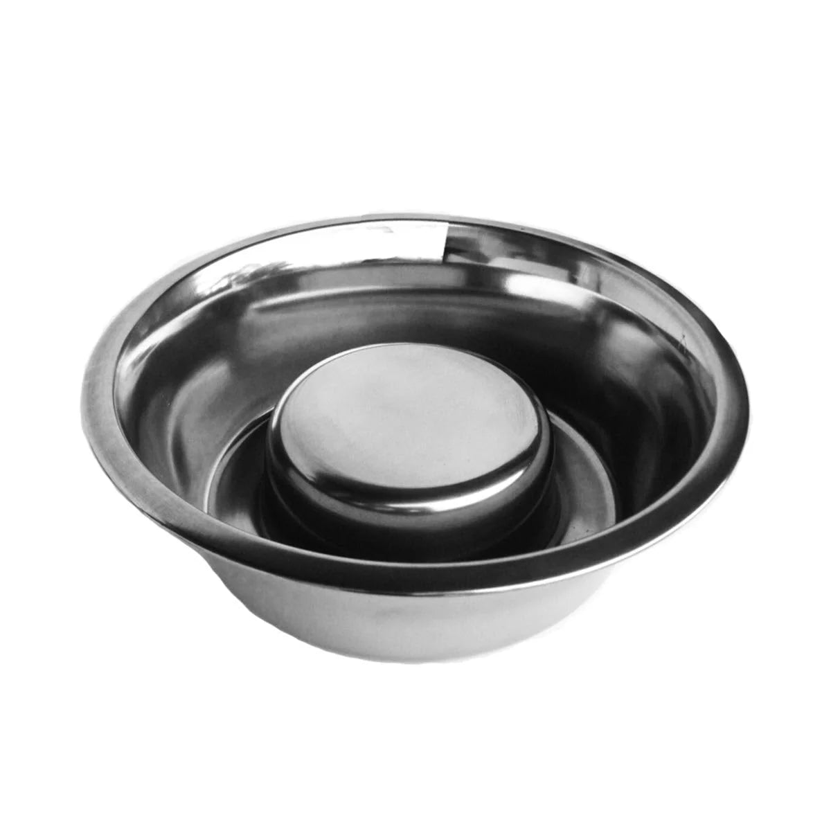 Elevated Dog Bowl Stand Wrought Iron Stainless Steel Bowl