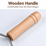 Embossing Rolling Pin Wooden Engraved Holiday Patterns