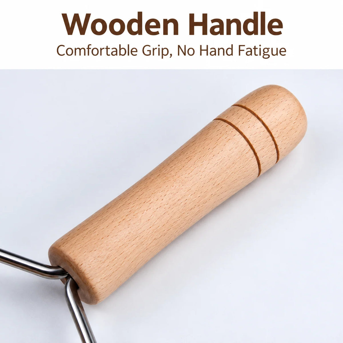 Embossing Rolling Pin Wooden Engraved Holiday Patterns