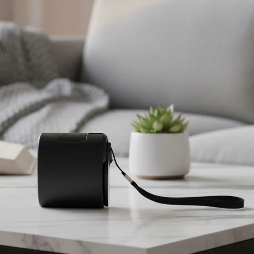 Emergency Charger Hand-Crank USB Charging Built-In LED Light