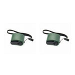 Emergency Charger Hand-Crank USB Charging Built-In LED Light