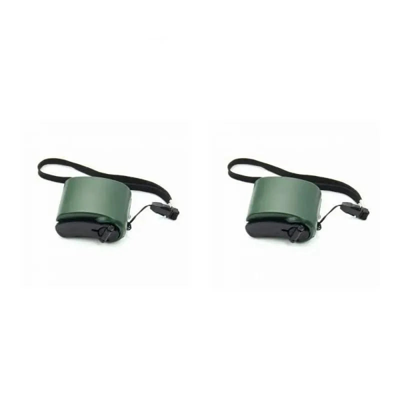 Emergency Charger Hand-Crank USB Charging Built-In LED Light