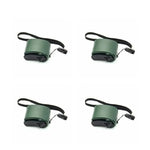 Emergency Charger Hand-Crank USB Charging Built-In LED Light