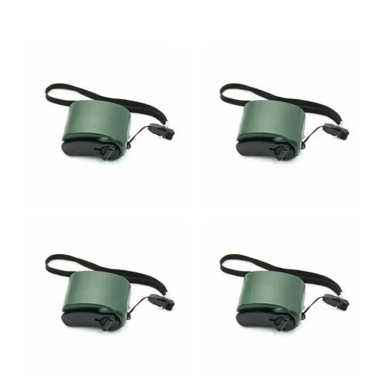 Emergency Charger Hand-Crank USB Charging Built-In LED Light
