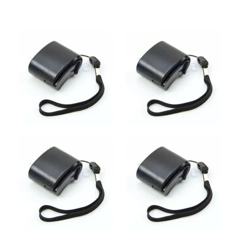 Emergency Charger Hand-Crank USB Charging Built-In LED Light