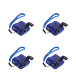 Emergency Charger Hand-Crank USB Charging Built-In LED Light