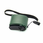 Emergency Charger Hand-Crank USB Charging Built-In LED Light