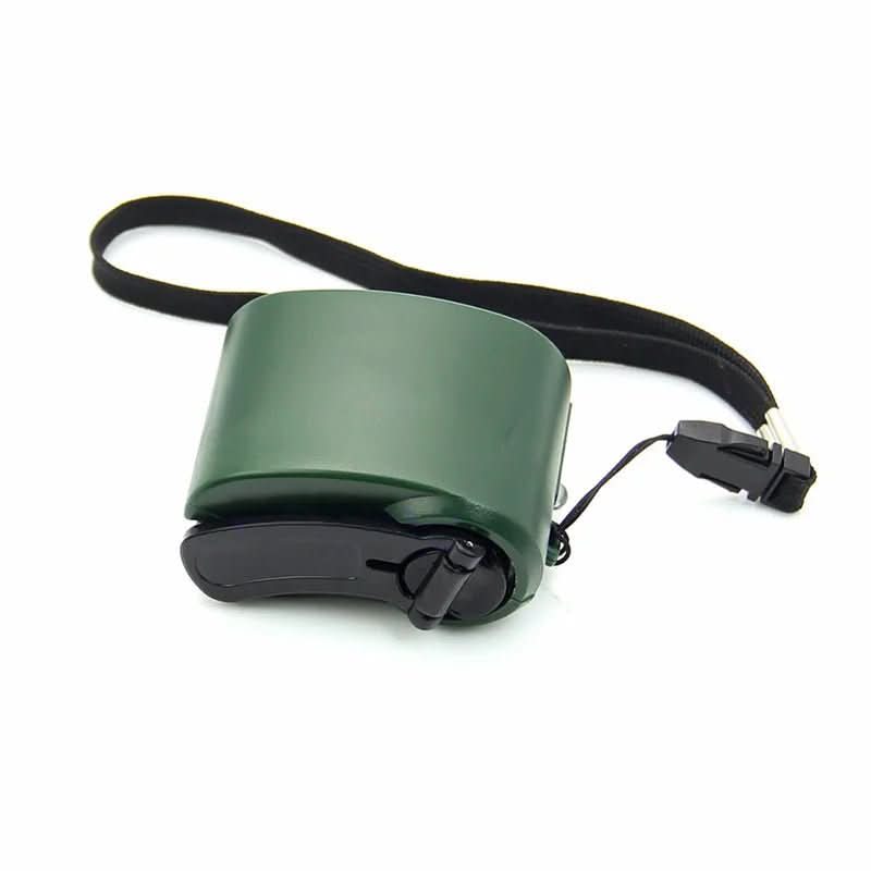Emergency Charger Hand-Crank USB Charging Built-In LED Light