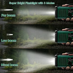 Emergency Radio AM FM NOAA Solar Hand Crank 10,000mAh Battery