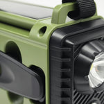 Emergency Radio Hand Crank & Solar Charging 10,000mAh Power Bank