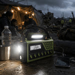 Emergency Radio Hand Crank & Solar Charging 10,000mAh Power Bank