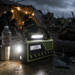 Emergency Radio Hand Crank & Solar Charging 10000mAh Battery Bluetooth Speaker