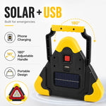 Emergency Signal Light Solar Powered USB Power Bank