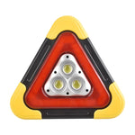 Emergency Triangle Light Solar-Powered COB LED & Power Bank