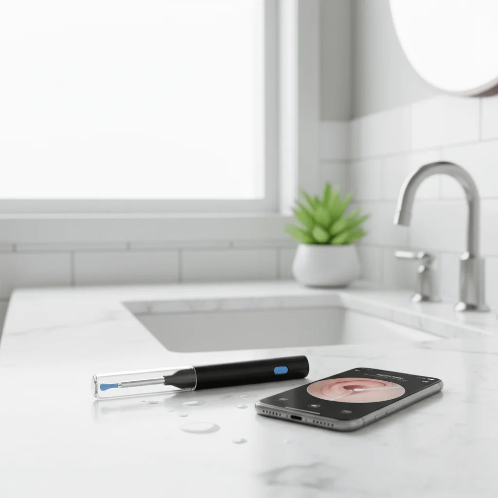 Endoscope Camera HD Wi-Fi Six LED Lights