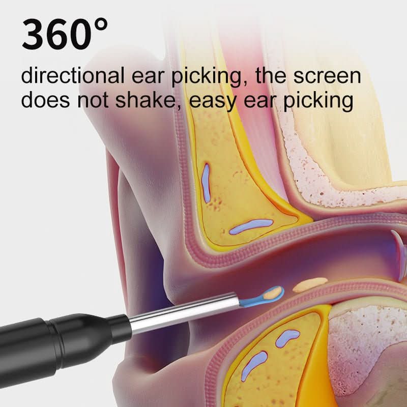 Endoscope Camera HD Wi-Fi Six LED Lights
