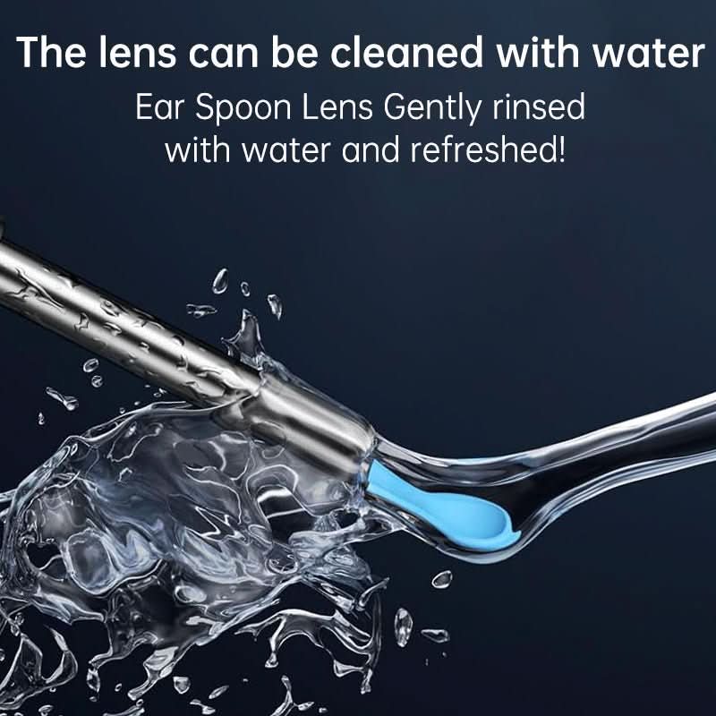 Endoscope Camera HD Wi-Fi Six LED Lights