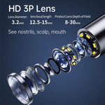 Endoscope Camera HD Wi-Fi Six LED Lights