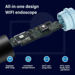 Endoscope Camera HD Wi-Fi Six LED Lights