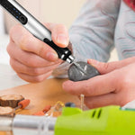 Engraving Pen Cordless USB Rechargeable 37-Piece Bit Set
