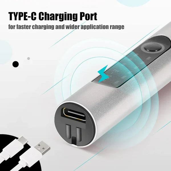 Engraving Pen Cordless USB Rechargeable Interchangeable Bits