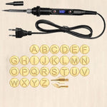 Engraving Pen Set Adjustable Temperature 58-Piece Set