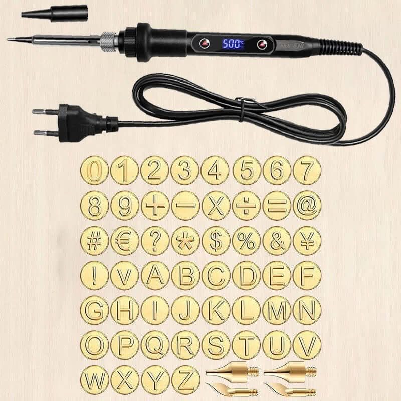 Engraving Pen Set Adjustable Temperature 58-Piece Set