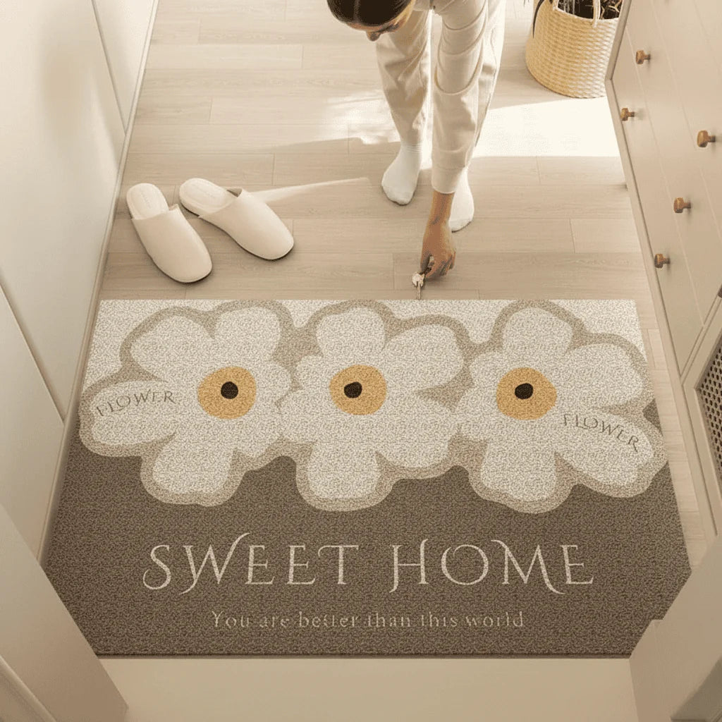 Entrance Mat Non-Slip Washable Dirt & Moisture Absorbing