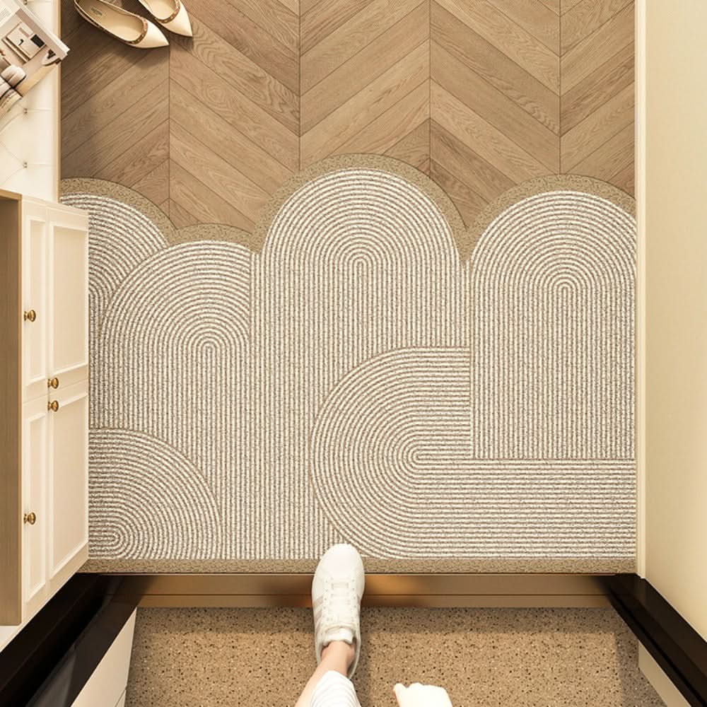 Entrance Mat Non-Slip Washable Dirt & Moisture Absorbing