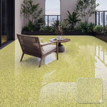 Epoxy Floor Coating High-Gloss Marble Effect Waterproof