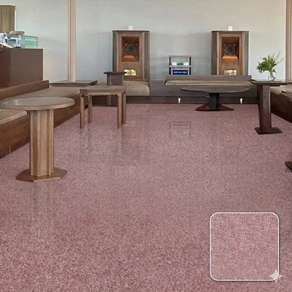 Epoxy Floor Coating High-Gloss Marble Effect Waterproof