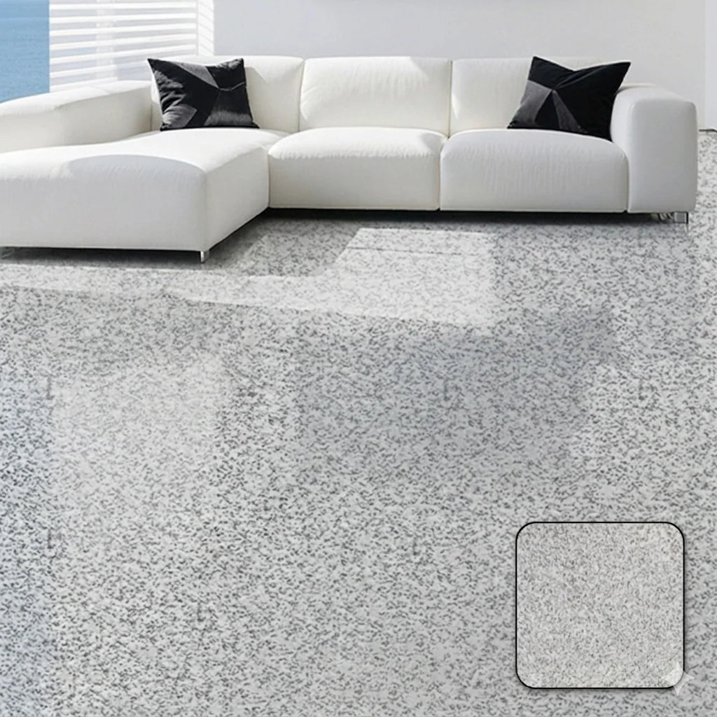 Epoxy Floor Coating High-Gloss Marble Effect Waterproof