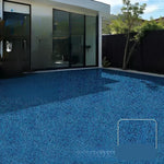 Epoxy Floor Coating High-Gloss Marble Effect Waterproof